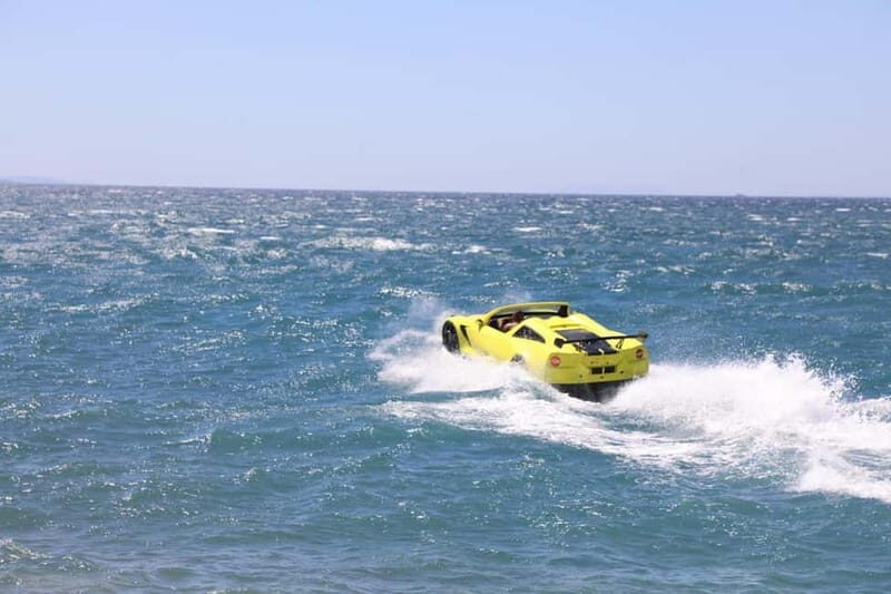 Saranda: Central Beach Jet Ski Ride - Key Points