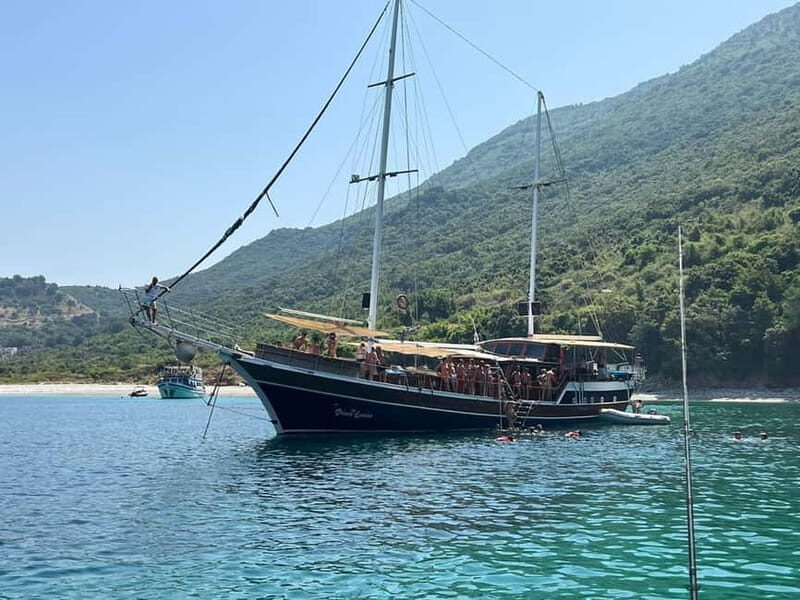 Saranda: Discover Secret Bays with Prince Ennio Yacht Tour - An Authentic Look at the Prince Ennio Yacht Tour