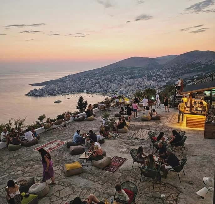 Saranda Hidden Gems: Sunset at Lekursi,Blue Eye&Wine Tasting - Exploring the Blue Eye: Nature’s Hidden Treasure