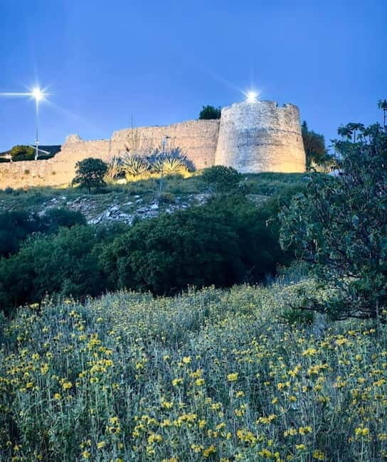 Saranda Hidden Gems: Sunset at Lekursi,Blue Eye&Wine Tasting - Sunset at Lekursi Castle: Breathtaking Panoramas