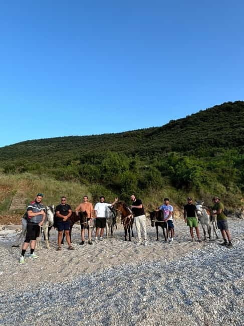 Saranda: Horseback Riding Tour - Key Points