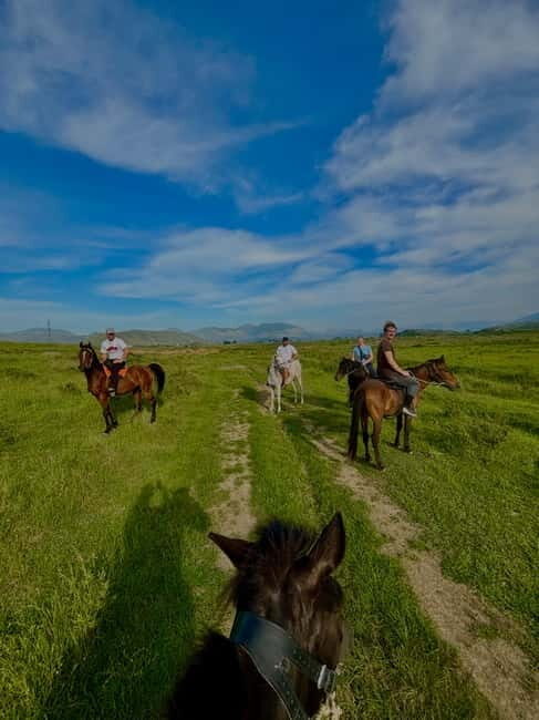 Saranda: Horseback Riding Tour - The Riding Experience and Guides