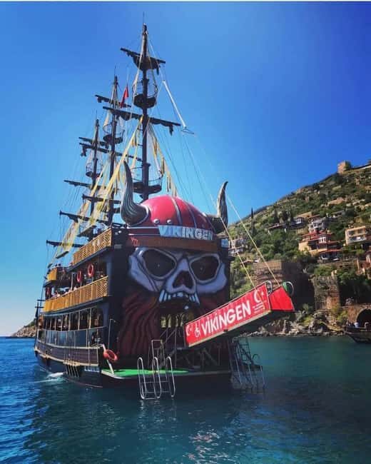 Saranda: Ionian Sea Day Boat Tour - Overview of the Saranda Ionian Sea Day Boat Tour