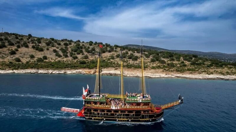 Saranda: Ionian Sea Day Boat Tour - Destinations and Stops