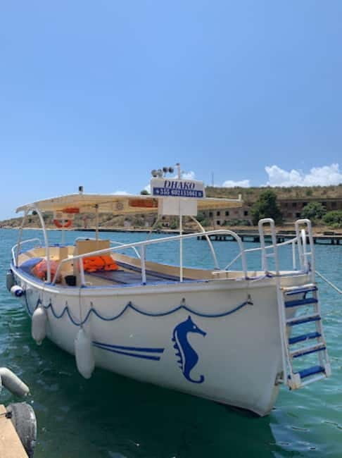 Saranda: Kroreza , Kakome and Kepi i Qefalit Boat Tour - Gjiri i Rroidhes (Rroidha Bay) – Calm Waters and Natural Beauty
