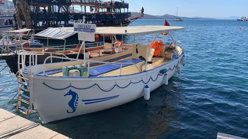 Saranda: Kroreza , Kakome and Kepi i Qefalit Boat Tour - Plazhi i Ushtarit (Soldiers Beach) – A Beach with a Story