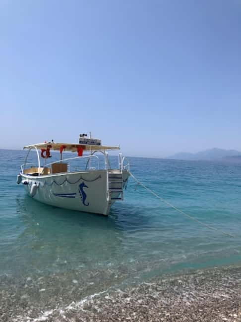 Saranda: Kroreza , Kakome and Kepi i Qefalit Boat Tour - Gremina (The Cliff) – Breathtaking Views