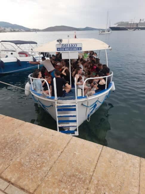 Saranda: Kroreza , Kakome and Kepi i Qefalit Boat Tour - Krorez Beach – A Remote Paradise