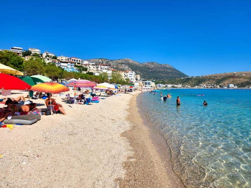 Saranda: Porto Palermo Castle & Himara Private Seaside Tour - Seaside Dinner with Sunset Views in Himara
