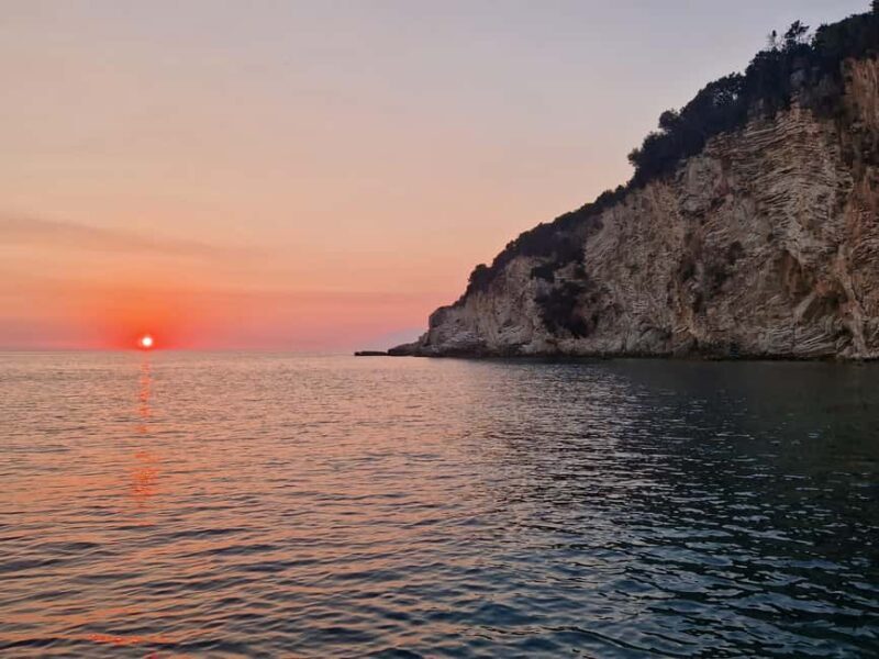 Saranda: Private Sunset Boat Tour with Swim Stops - Key Points
