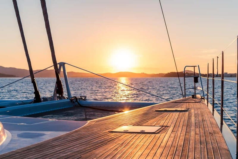 Saranda: Sunset trip & swim on VIP catamaran - adults only - The Authenticity & Practical Aspects