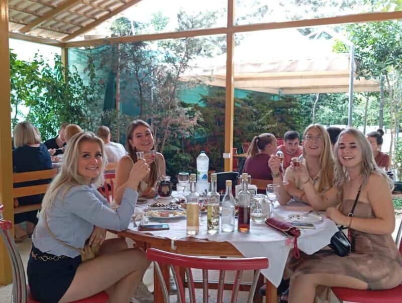 Saranda: Wine and raki tasting, local products. - The Sum Up