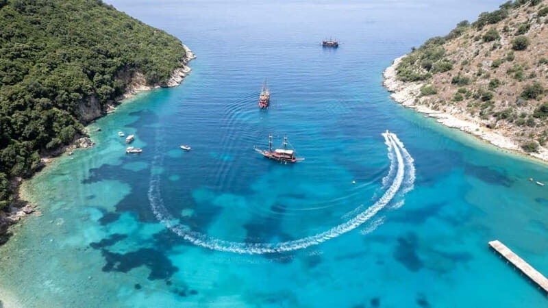 Saranda:Kroreza Bay with snorkelling,&umbrellas - FAQs