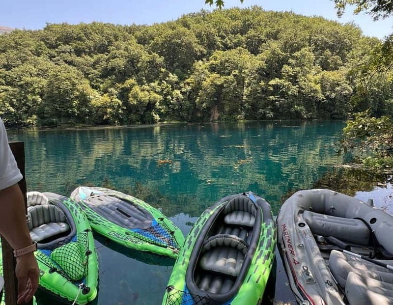 Sarande, Blue Eye & Lekursi Castel - Starting Point: Comfortable and Convenient