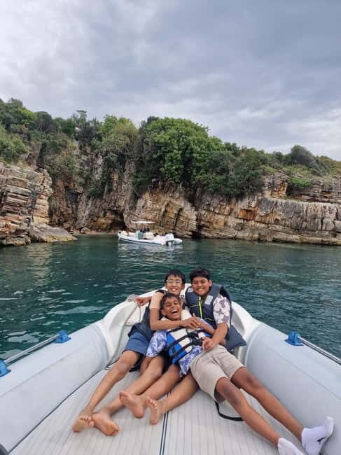 Sarande: Boat Tour to Krorez with Snorkle&Drinks&Swimming - The Experience: What Travelers Are Saying