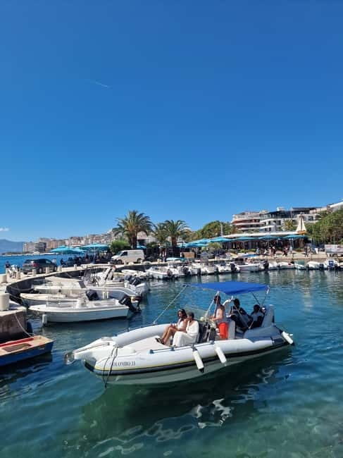Sarande: Boat Tour to Krorez with Snorkle&Drinks&Swimming - FAQs