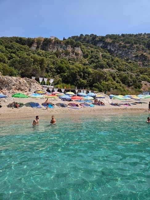 Sarandë: Boat Tour to Kroreza with Snorkelling and Umbrella - The Sum Up