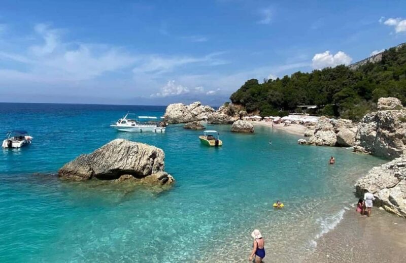 Sarandë: Boat tour to Krorza included umbrella&sunbeds - Final Thoughts