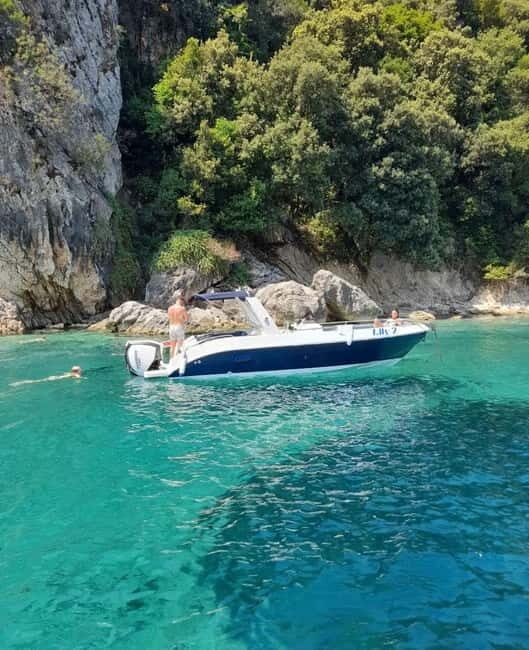 Sarande: Hidden Cave, Gremina, Kakome & Krorez Boat Tour - The Itinerary in Detail
