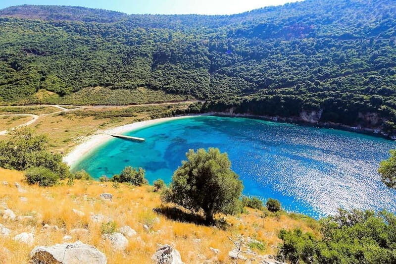 Sarandë: Ionian Coast Hidden Beaches and Caves Boat Tour - Discovering the Beauty of the Albanian Riviera by Boat
