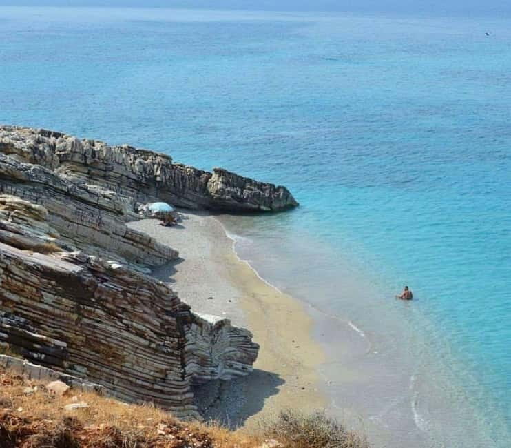 Sarande: Kroreza Hidden Beaches Paddle, Snorkel & Umbrella - The Practical Value