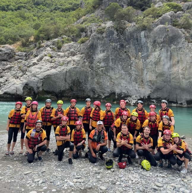 Sarande: Permet 4x4 Tour, Rafting and Thermal baths - Key Points  