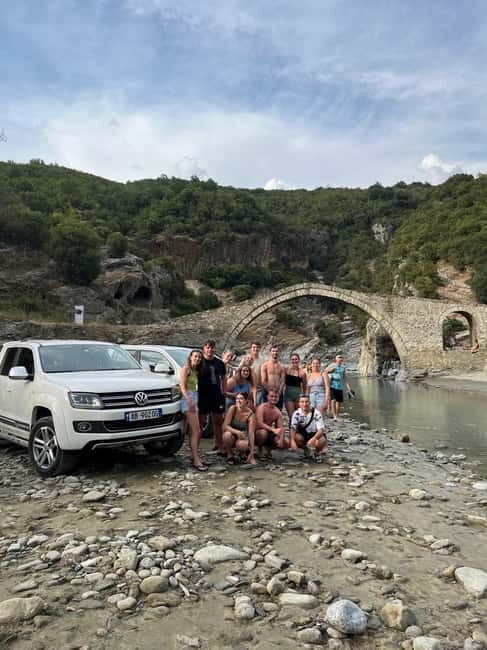 Sarande: Permet 4x4 Tour, Rafting and Thermal baths - What You Can Expect from This Tour  