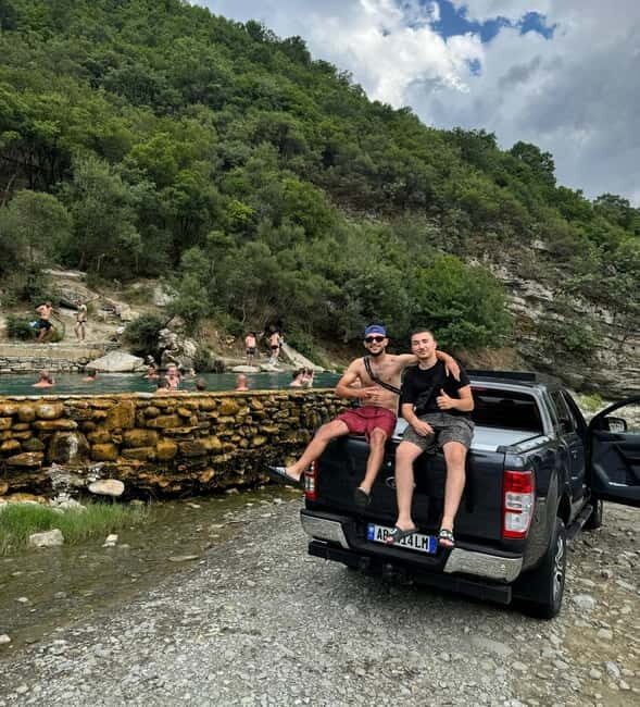 Sarande: Permet 4x4 Tour, Rafting and Thermal baths - Frequently Asked Questions  