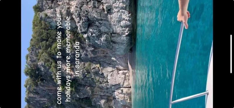 Sarandë: Private boat tour to Kroreza Bay & free sunbeds - Exploring the Itinerary and What You Can Expect
