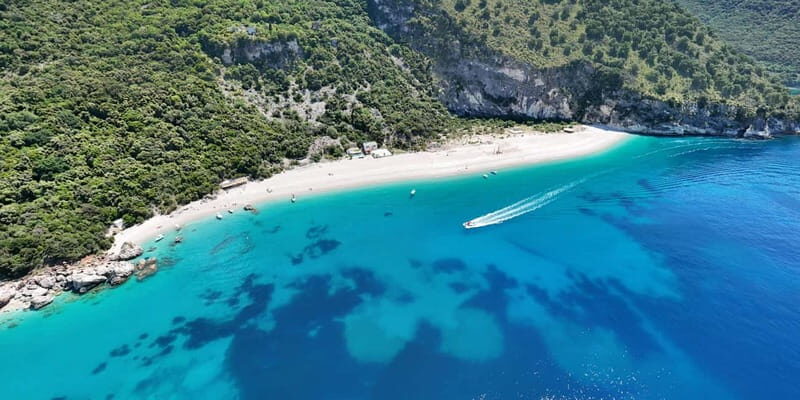 Sarandë: Private RIB Boat Coastal Cruise to Himare & Sunset - Key Points