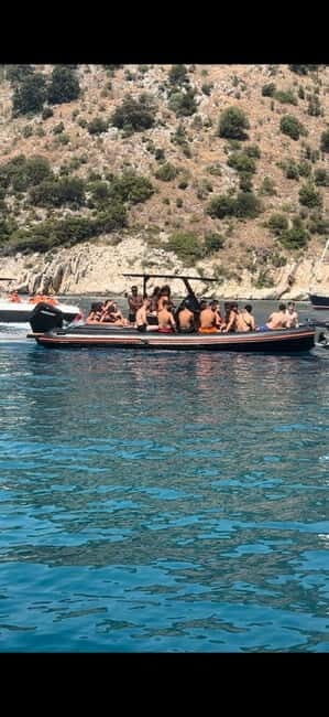 Sarandë: Scenic Boat Trip to Gremina, Kakome & Krozez Beach - Key Points