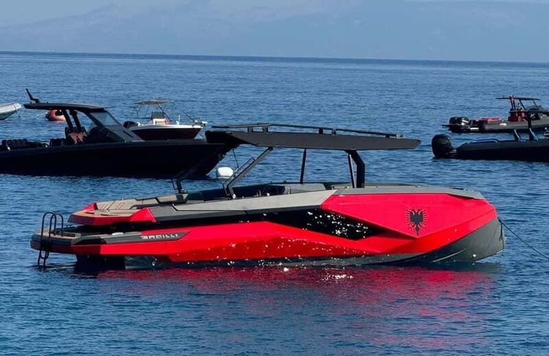 Sarandë: Scenic Boat Trip to Gremina, Kakome & Krozez Beach - An Overview of the Experience