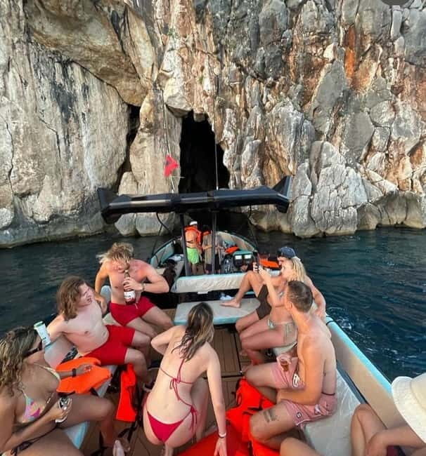 Sarandë: Scenic Boat Trip to Gremina, Kakome & Krozez Beach - What to Expect on the Boat