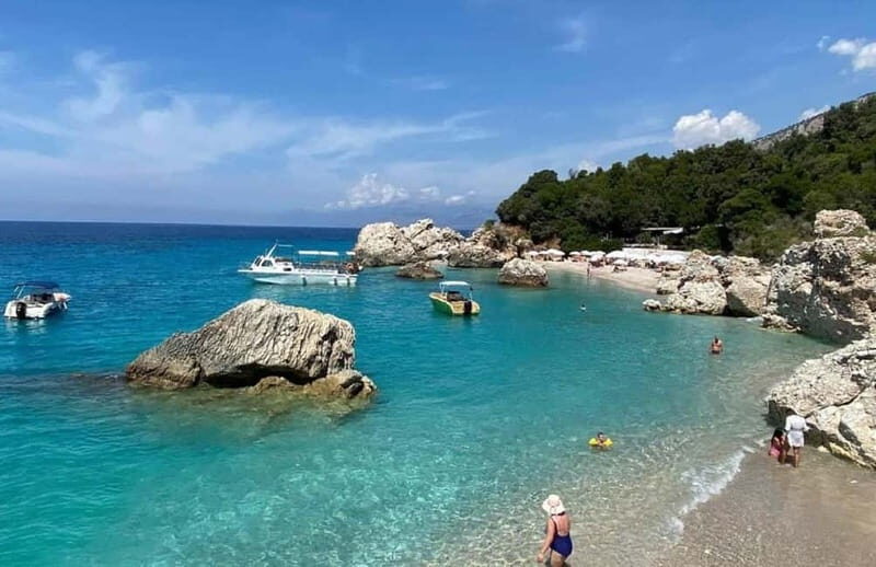 Sarandë: Scenic Boat Trip to Gremina, Kakome & Krozez Beach - The Value of the Tour
