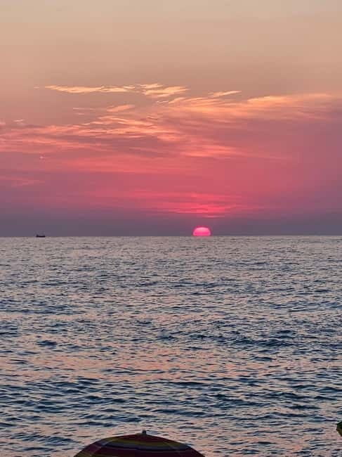 Sarande Sunset Tour - What You Can Expect from the Sarande Sunset Tour
