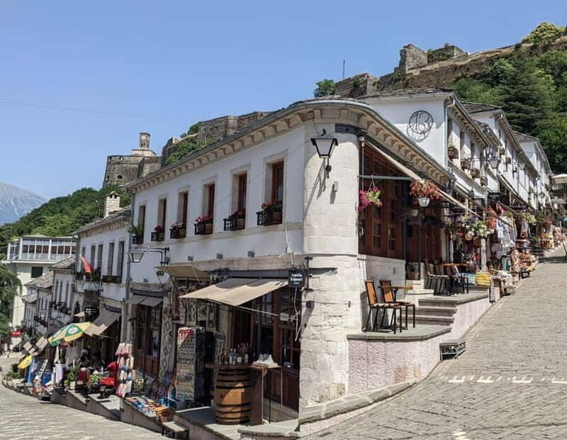 Sarandë: Tour Gjirokaster,Blue Eye & Lekursi Castle - Transportation and Comfort