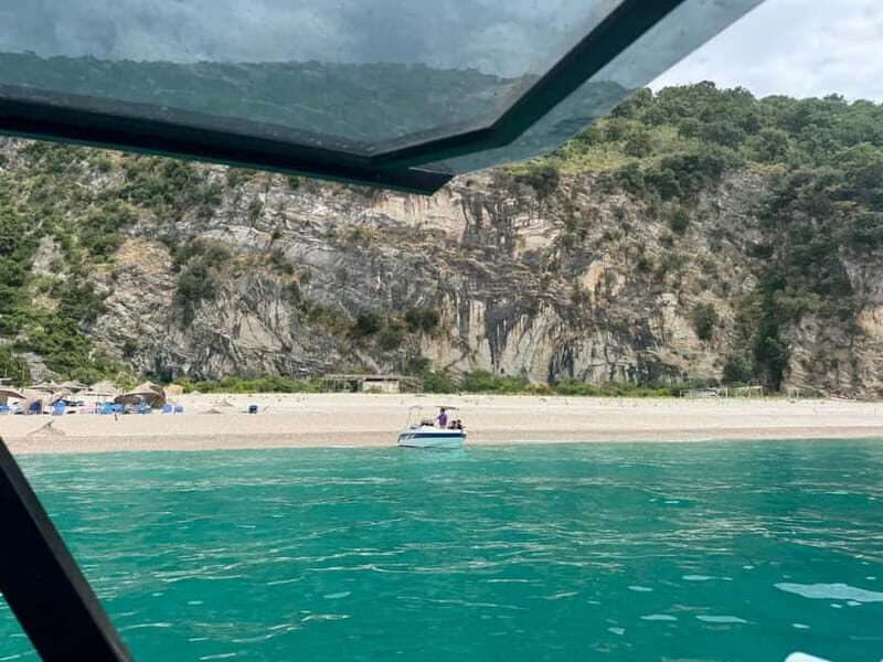 SARANDE:IOANIAN COST HIDDEN BEACHES CAVES TOUR&FREE SUN BEDS - The Practical Side: Logistics and Value