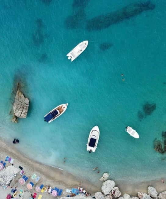 Sarandë:Kroreza Boat Tour with Free Umbrella &Drink - Exploring the Itinerary: What to Expect