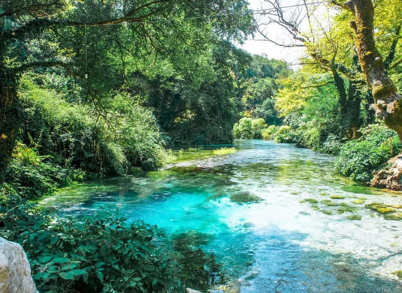 Sarande,Ksamil,Blue Eye,Gjirokaster-Private Tour - Transportation, Duration, and Price