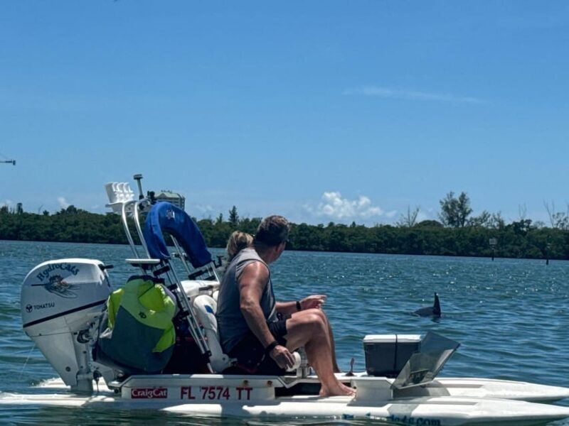 Sarasota: Island Adventures & Catamaran Speedboat Tour - FAQ