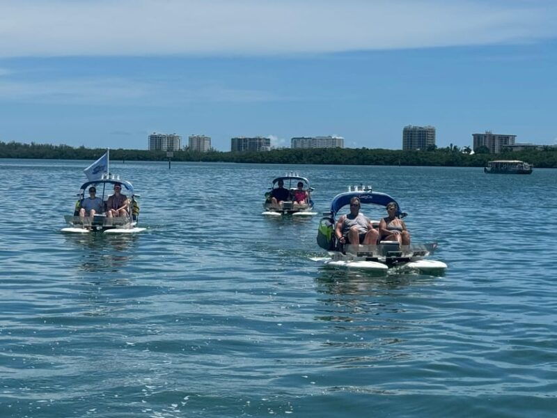 sarasota-island-adventures-catamaran-speedboat-tour