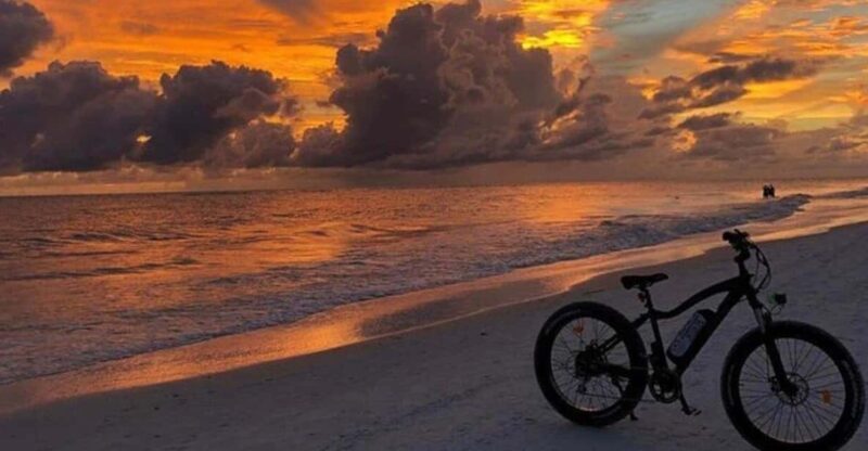 Sarasota: Siesta Key Electric Bike Sunset Tour - Key Points