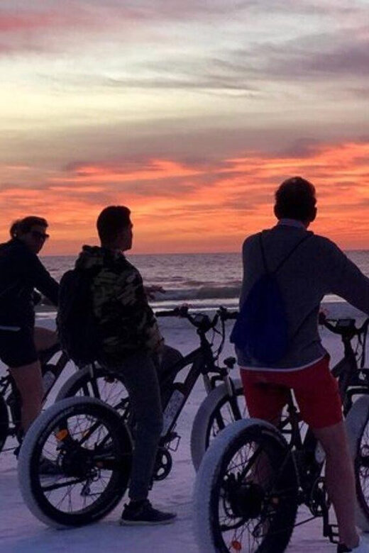 Sarasota: Siesta Key Electric Bike Sunset Tour - Who Will Love This Tour?