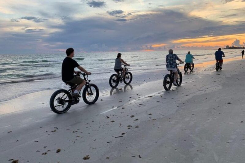 Sarasota: Siesta Key Electric Bike Sunset Tour - The Sum Up
