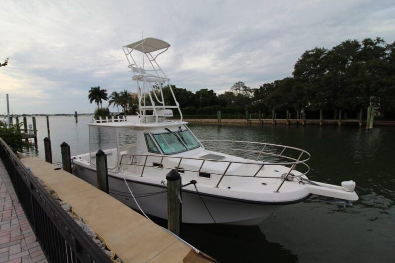 Sarasota Sunset Charter - Meeting and Ending Points