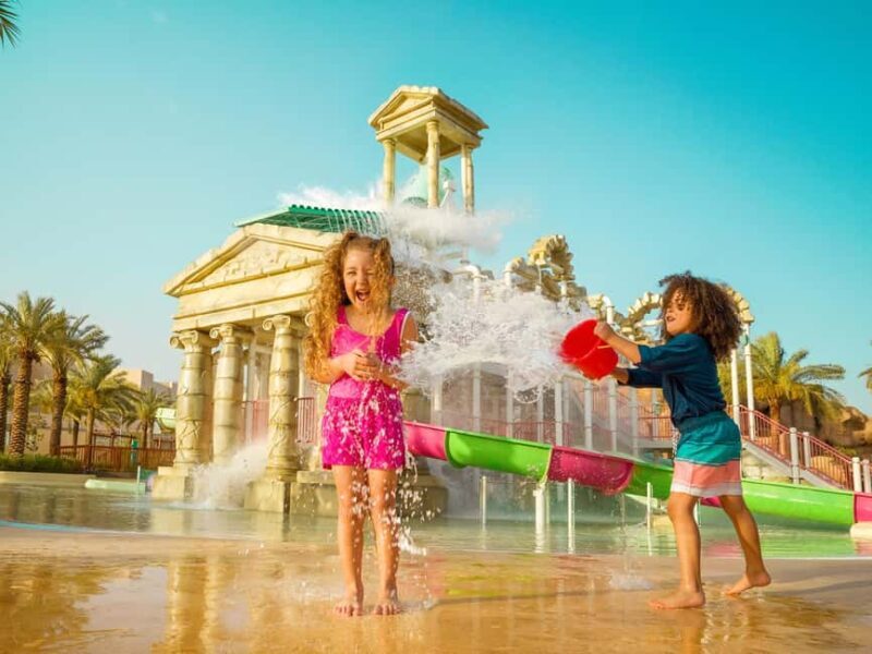 Saraya Aqaba Waterpark entrance tickets - Key Points