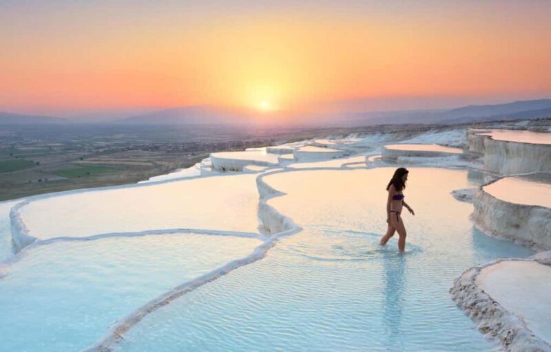 Sargerme: Pamukkale and Hierapolis Day Trip with Lunch - Return Journey: Relaxed and Refreshed