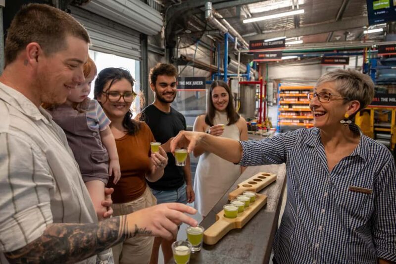 Sarina: Guided Tour of the Sarina Sugar Shed with Tasting - Key Points