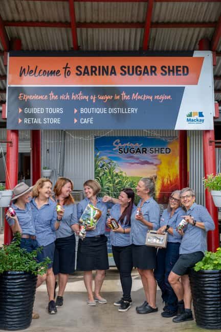 Sarina: Guided Tour of the Sarina Sugar Shed with Tasting - FAQ