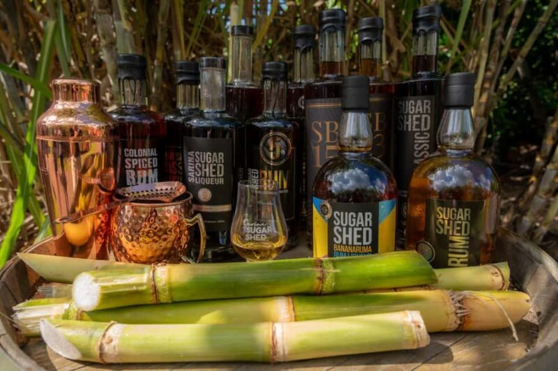 Sarina: Rum Distillery Guided Tour and Tasting 30 mins - In-Depth Breakdown of the Tour